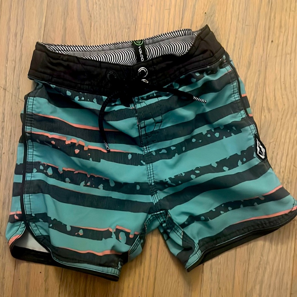Volcom swim trunks